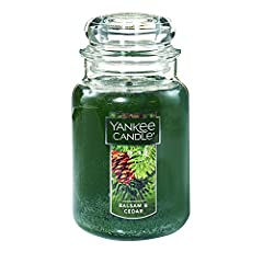 Yankee candle balsam for sale  Delivered anywhere in USA 