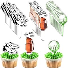 Golf theme cupcake for sale  Delivered anywhere in USA 