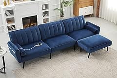 Duraspace velvet sectional for sale  Delivered anywhere in USA 