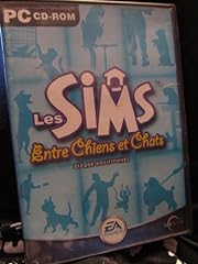 Sims chiens chats d'occasion  Livré partout en France