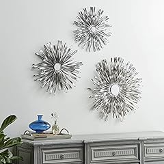 Deco metal sunburst for sale  Delivered anywhere in USA 