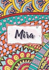 Mira notizbuch personalisierte d'occasion  Livré partout en France