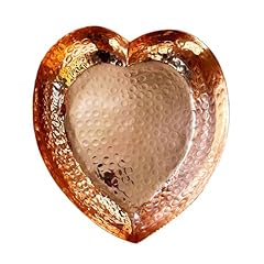 Copper heart shape for sale  Delivered anywhere in USA 