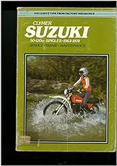 Suzuki 120cc. singles for sale  Delivered anywhere in UK