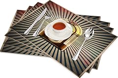 Set placemats retro for sale  Delivered anywhere in UK