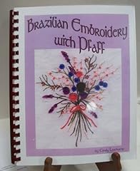 Brazilian embroidery pfaff for sale  Delivered anywhere in USA 