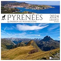 Calendrier 2024 pyrenees d'occasion  Livré partout en France