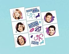 Icarly temporary tattoos for sale  Delivered anywhere in USA 