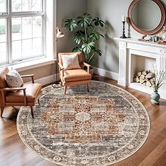 Ruugme washable round for sale  Delivered anywhere in USA 