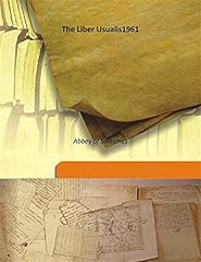 The liber usualis usato  Spedito ovunque in Italia 