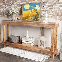 Smartstandard rustic console for sale  Delivered anywhere in USA 