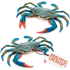 2pcs realistic crab for sale  Delivered anywhere in USA 