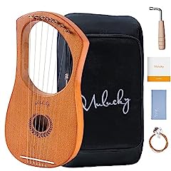 Mulucky lyre harp usato  Spedito ovunque in Italia 