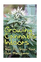 Growing cannabis indoors for sale  Delivered anywhere in USA 
