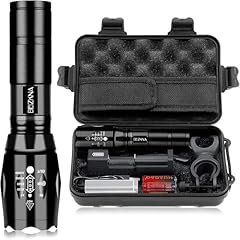Led torch rechargeable for sale  Delivered anywhere in UK