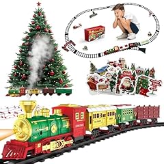 Christmas train set for sale  Delivered anywhere in USA 