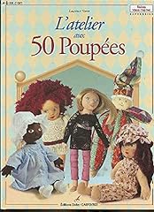 Atelier 50 poupées d'occasion  Livré partout en France