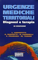 Urgenze mediche territoriali. usato  Spedito ovunque in Italia 