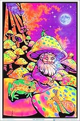 Mushroom man flocked for sale  Delivered anywhere in USA 