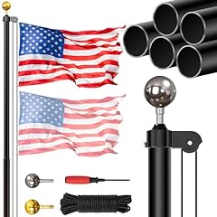 Gientan flag pole for sale  Delivered anywhere in USA 