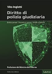 Diritto polizia giudiziaria usato  Spedito ovunque in Italia 