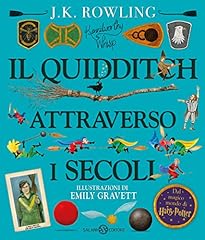 Quidditch attraverso secoli. usato  Spedito ovunque in Italia 