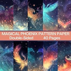 Magical phoenix scrapbook for sale  Delivered anywhere in UK
