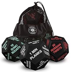 Exercise dice fitness for sale  Delivered anywhere in USA 