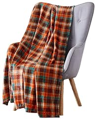 Fall fleece plaid for sale  Delivered anywhere in USA 