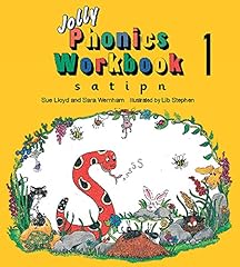Jolly phonics workbook for sale  Delivered anywhere in UK