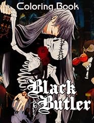 Black butler coloring for sale  Delivered anywhere in UK