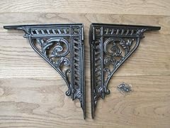 Pair ornate cast for sale  Delivered anywhere in UK