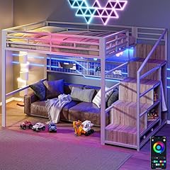 Letto soppalco 140x200 usato  Spedito ovunque in Italia 