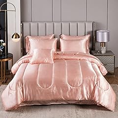 Satin comforter set for sale  Delivered anywhere in USA 