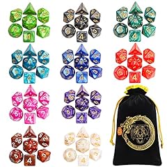 Ciaraq polyhedral dice for sale  Delivered anywhere in USA 