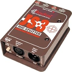 Radial 3 mikrofonsplitter gebraucht kaufen  Wird an jeden Ort in Deutschland