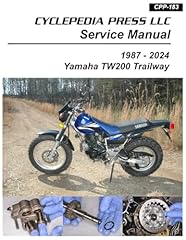 Yamaha tw200 cyclepedia for sale  Delivered anywhere in UK