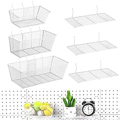 Pieces pegboard basket for sale  Delivered anywhere in USA 