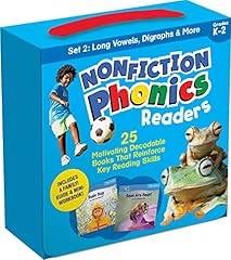 Nonfiction phonics readers for sale  Delivered anywhere in USA 