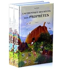 Authentique récits prophètes d'occasion  Livré partout en Belgiqu