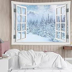 Winter forest tapestry for sale  Delivered anywhere in USA 