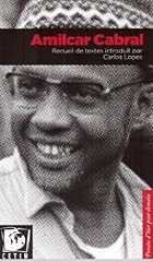 Amilcar cabral recueil d'occasion  Livré partout en France