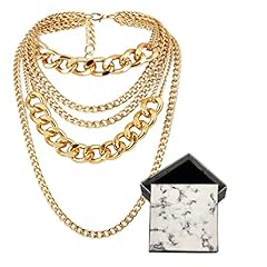 Cibirich punk chain for sale  Delivered anywhere in USA 