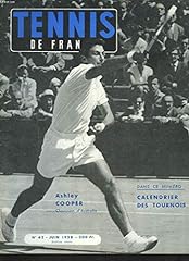 Tennis juin 1958. d'occasion  Livré partout en France
