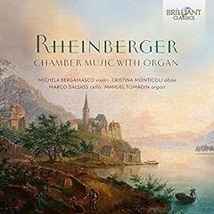 Rheinberger chamber music usato  Spedito ovunque in Italia 