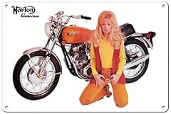 Garage art norton for sale  Delivered anywhere in USA 