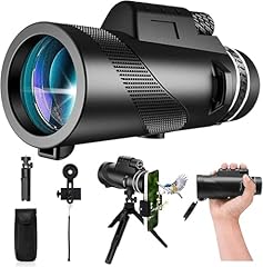 Monocular telescope 80x100 for sale  Delivered anywhere in USA 