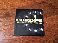 Final countdown 2000 usato  Spedito ovunque in Italia 