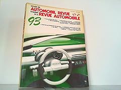 Katalog automobil revue gebraucht kaufen  Wird an jeden Ort in Deutschland