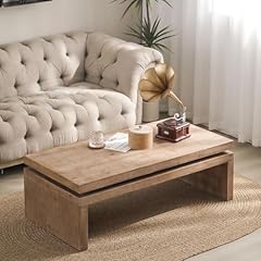 47.6 wood coffee for sale  Delivered anywhere in USA 